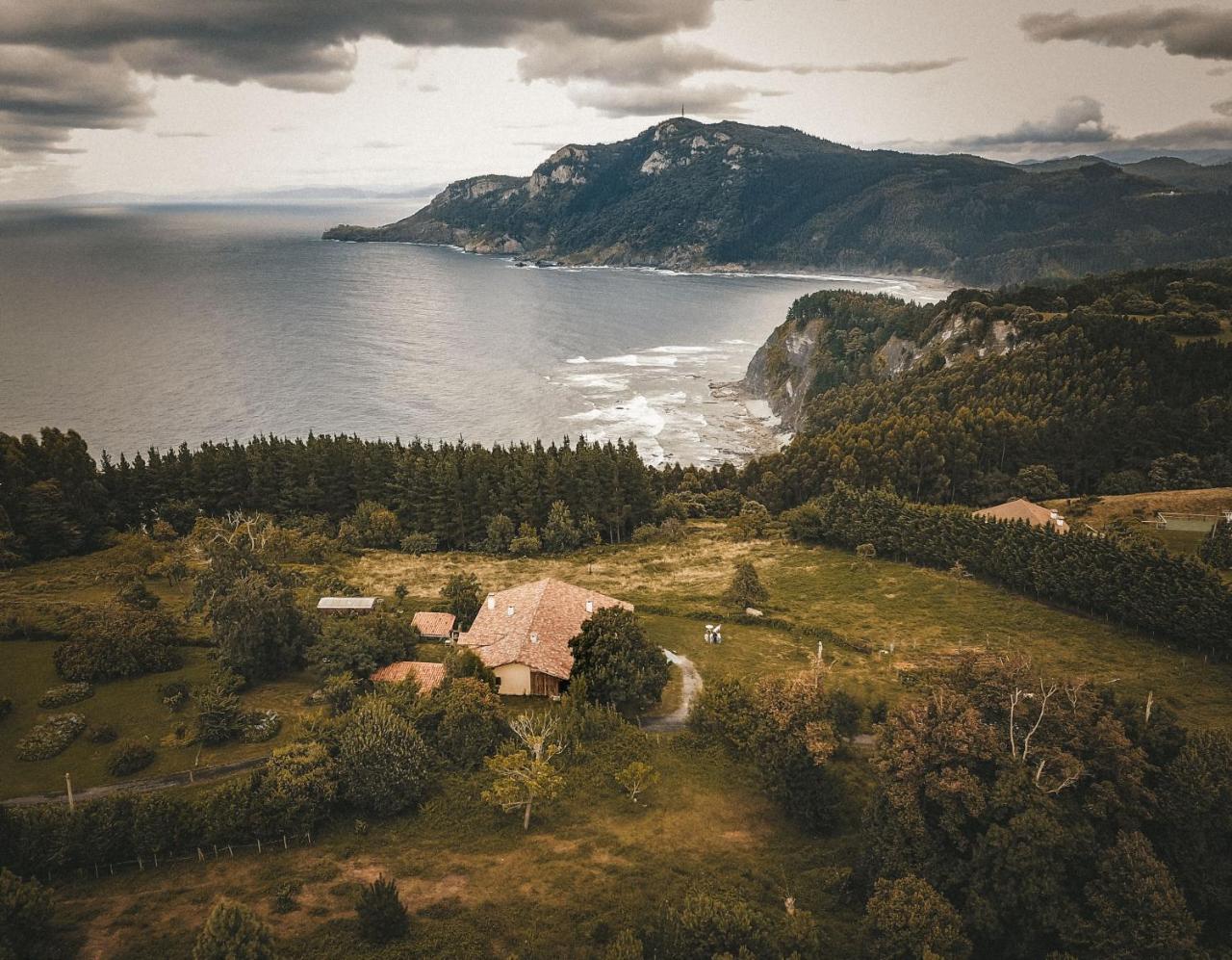 Penzion Apikale Ea Exteriér fotografie
